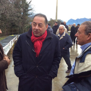 Con Giovanni Labanca Emidio Ielpo