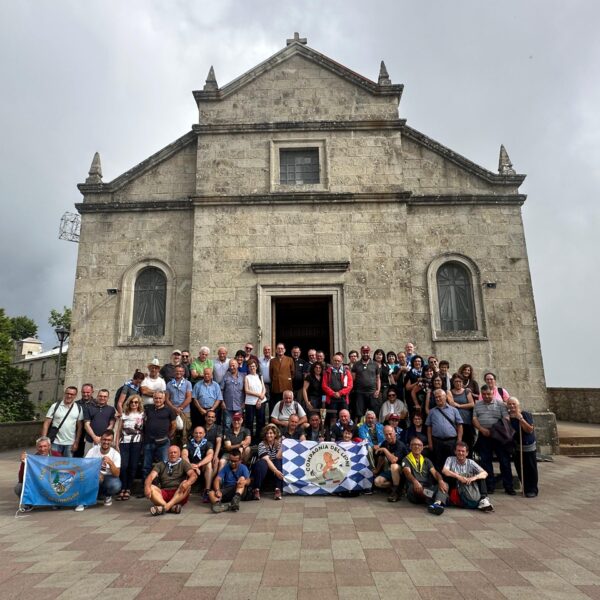 In visita al santuario della Madonna di Novi