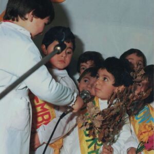 Domenico alla scuola materna