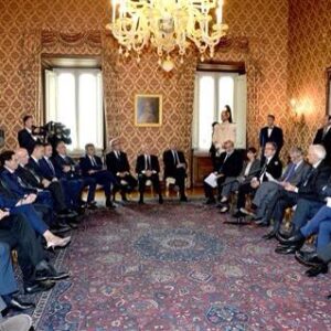 I Presidenti di Regione incontrano il Presidente della Repubblica I Presidenti di Regione incontrano il Presidente della Repubblica