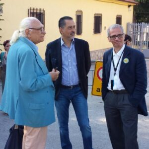 Con Marco Pannella e Maurizio Bolognetti Con Marco Pannella e Maurizio Bolognetti