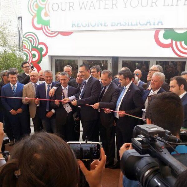 Inaugurazione Padiglione Basilicta - Expo2015