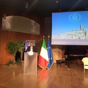Il saluto al Presidente della Repubblica – Matera Il saluto al Presidente della Repubblica - Matera