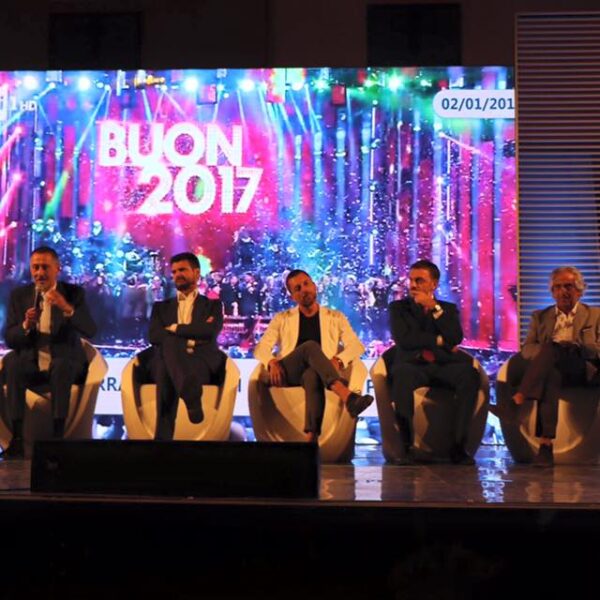 Presentazione Capodanno Rai 2017