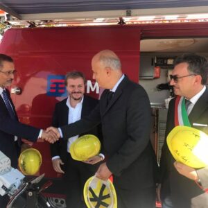 Con i vertici TIM per la Banda Ultra Larga a Maratea Con i vertici TIM per la Banda Ultra Larga a Maratea