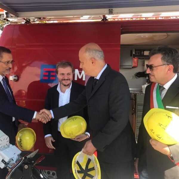 Con i vertici TIM per la Banda Ultra Larga a Maratea