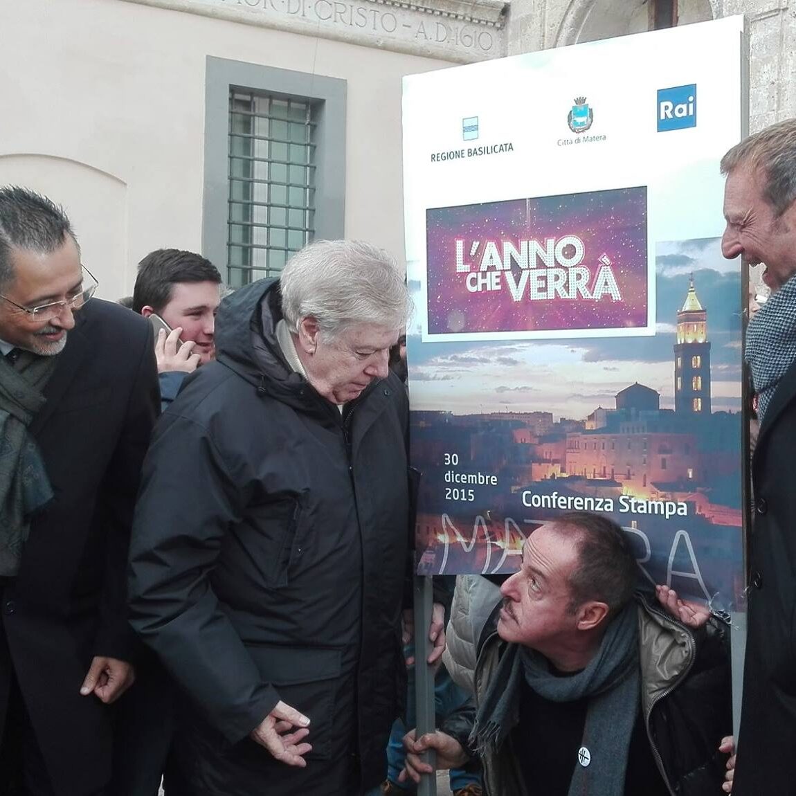 Presentazione del Capodanno Rai in Basilicata