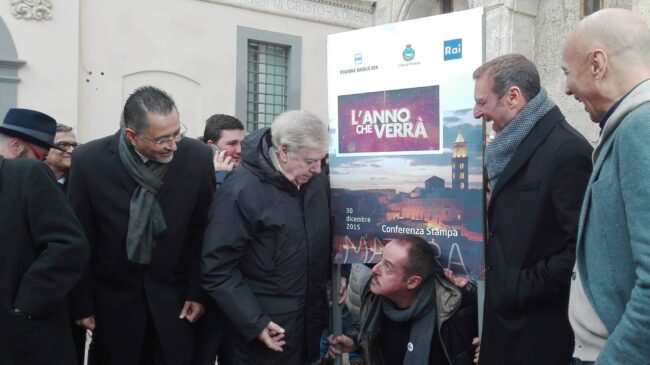 Presentazione del Capodanno Rai in Basilicata