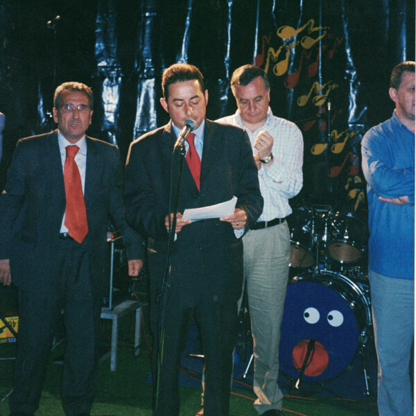 Campagna elettorale 2004