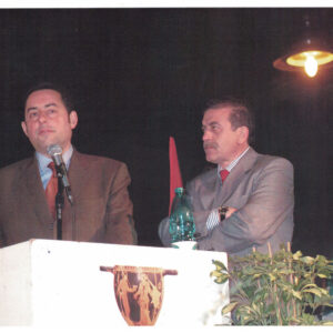 Comizio con Nicola Parisi