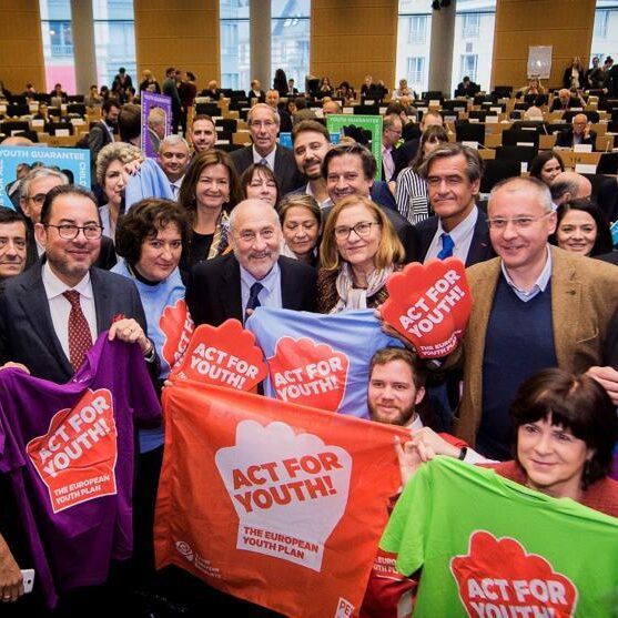 Con le colleghe e i colleghi eurodeputati SD