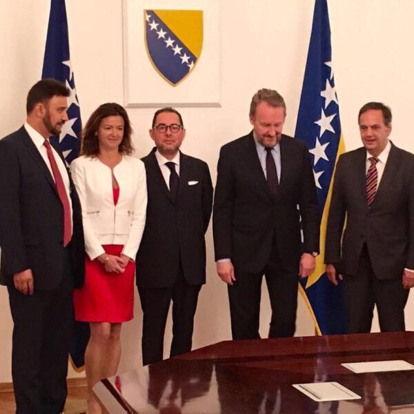 In visita alla Bosnia