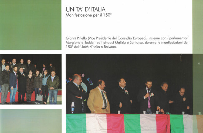 Unità D'Italia - Manifestazione per il 150