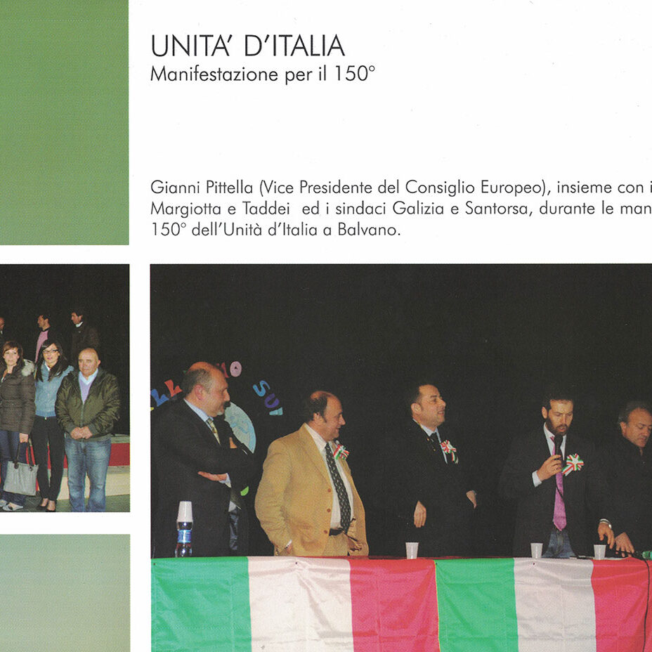 Unità D'Italia - Manifestazione per il 150