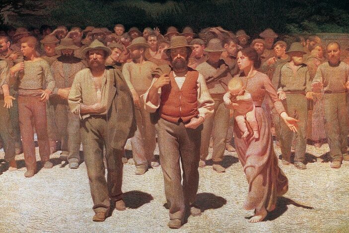 Maggi Giovanni—foto Quarto Stato dopo servizio da Milano